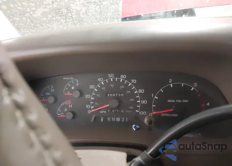 1999 Ford F-250 Lariat/Xl/Xlt из США, поврежденный, VIN 1FTNX21F5XEC78504